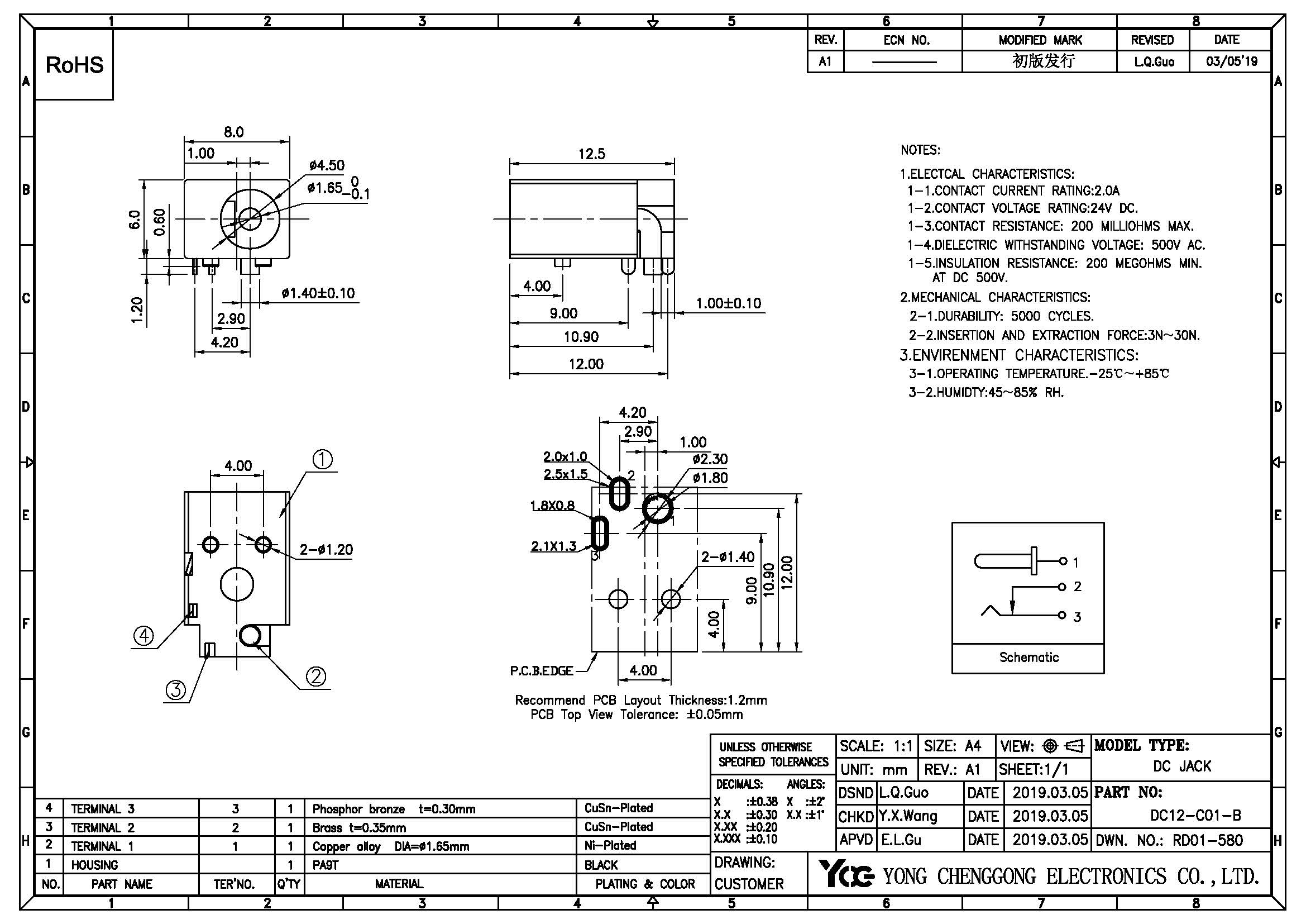 ZheJiang Yongchenggong Electric Plastic Co.,Ltd