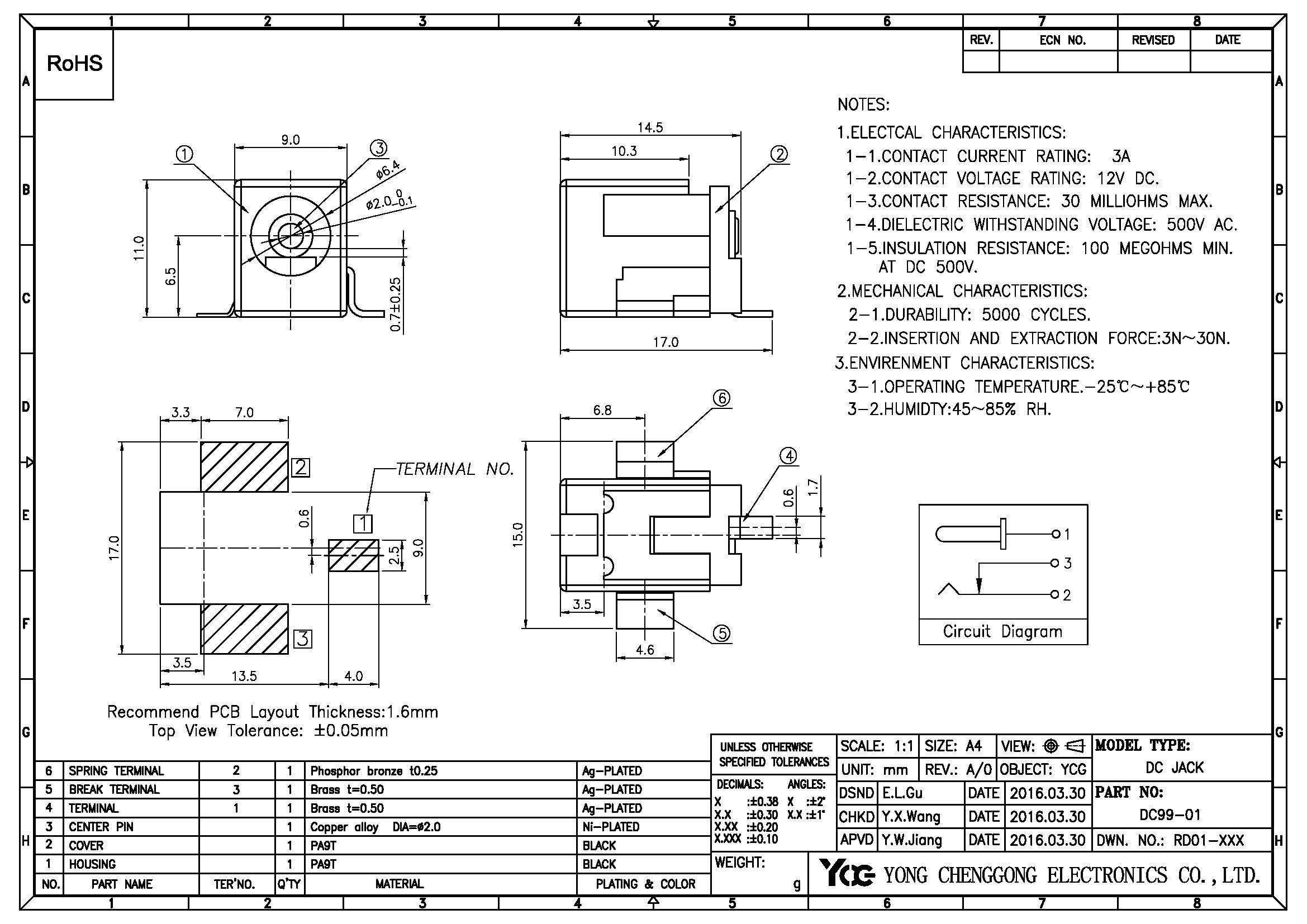 ZheJiang Yongchenggong Electric Plastic Co.,Ltd