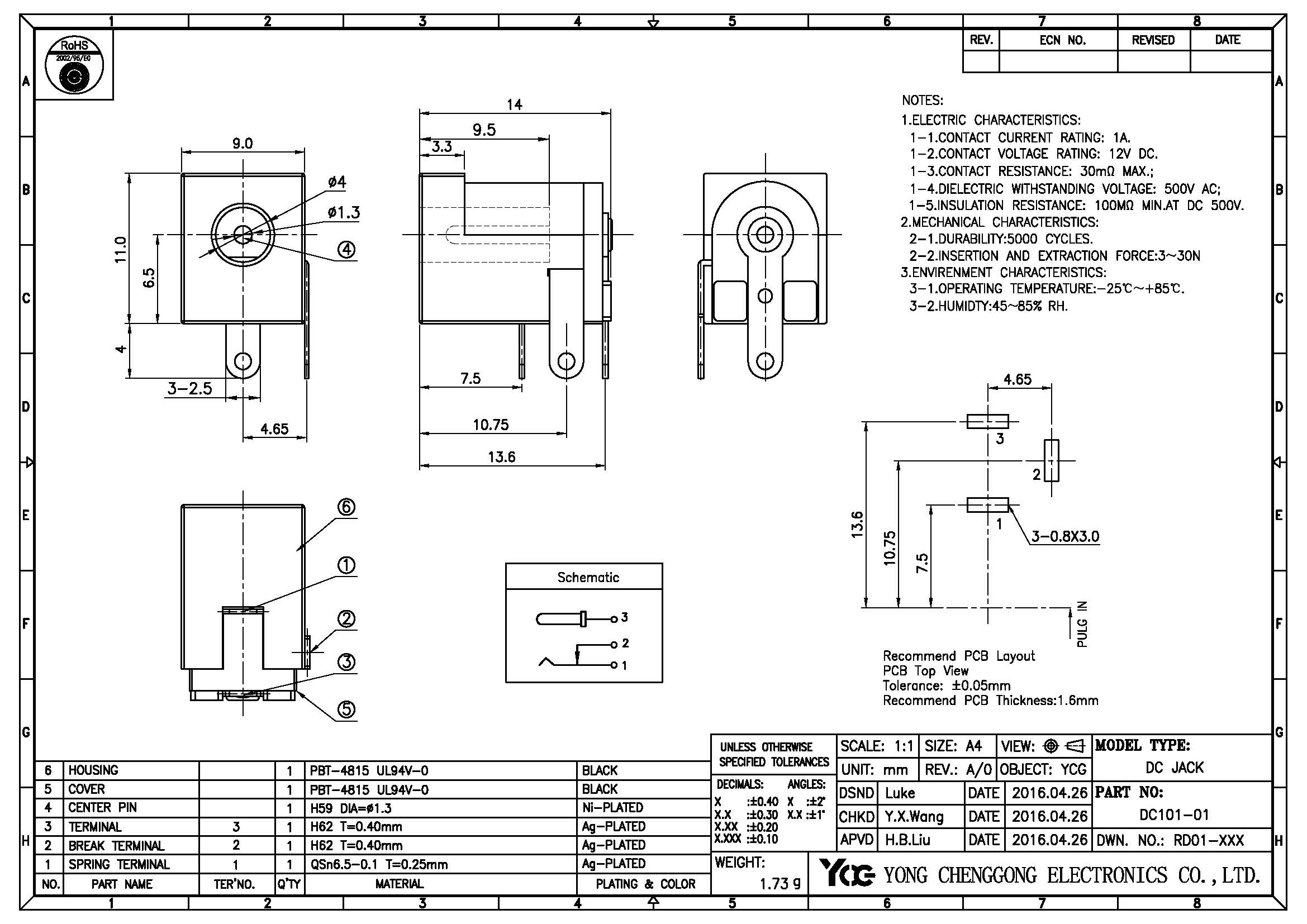 ZheJiang Yongchenggong Electric Plastic Co.,Ltd