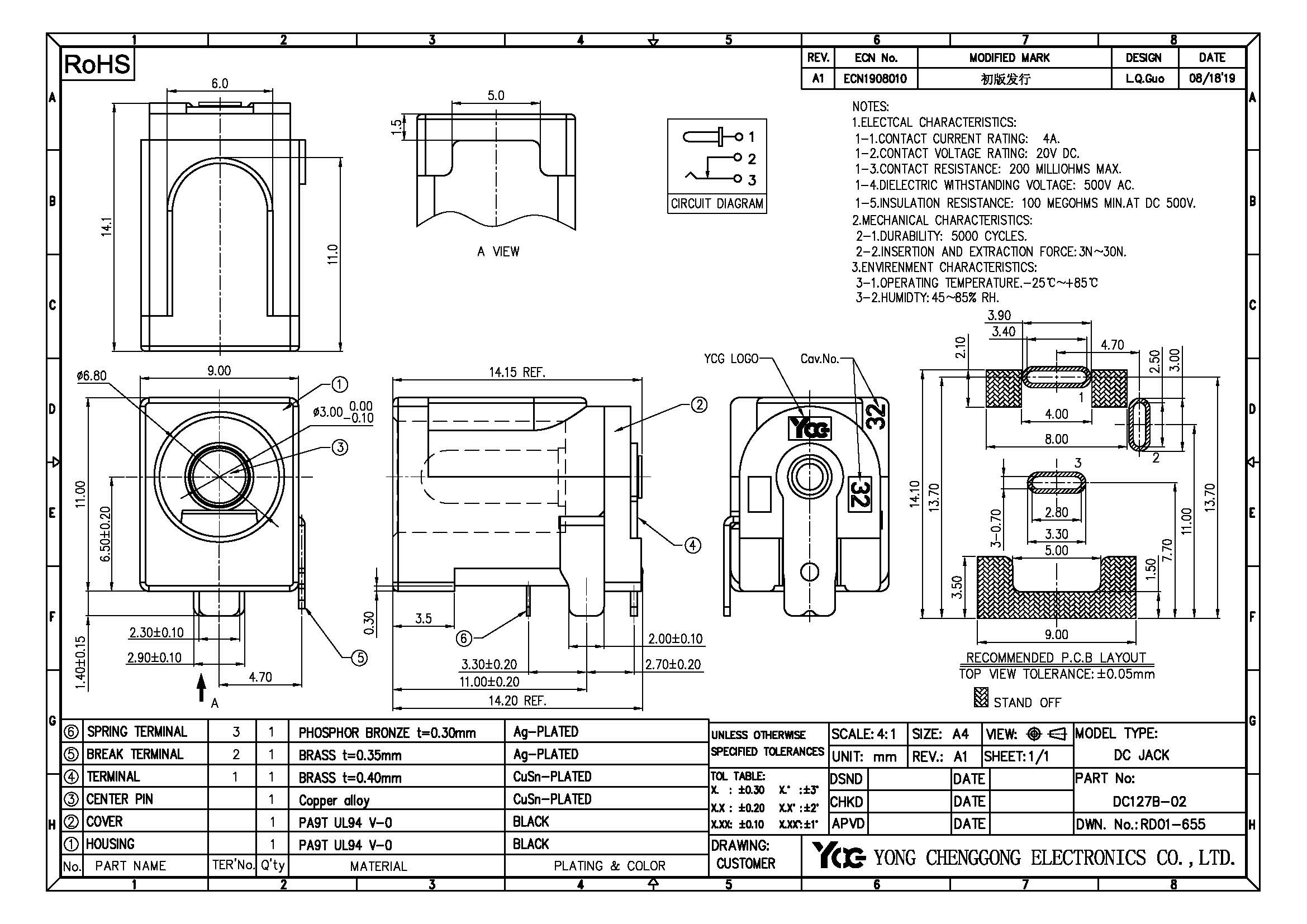 ZheJiang Yongchenggong Electric Plastic Co.,Ltd