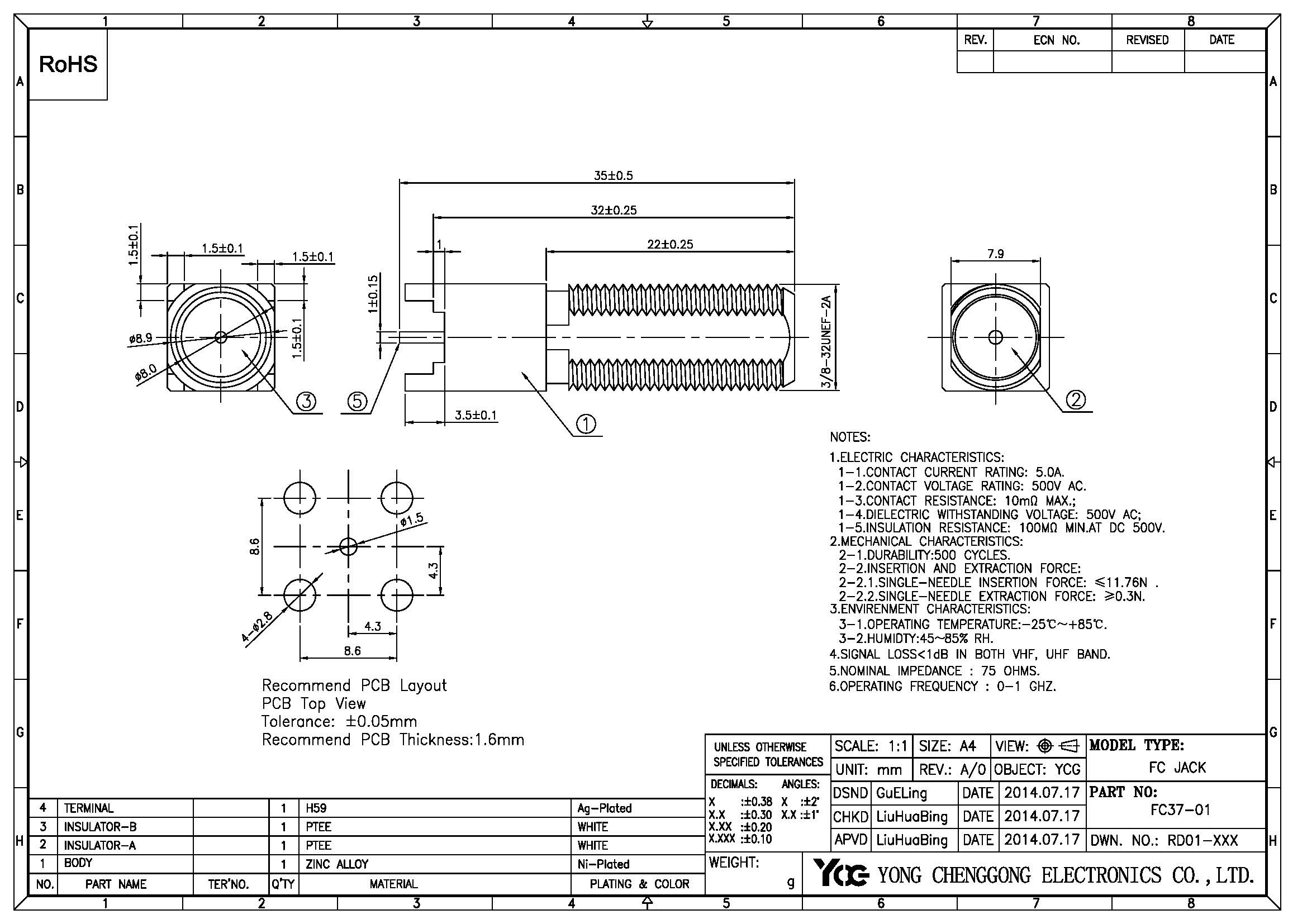 ZheJiang Yongchenggong Electric Plastic Co.,Ltd