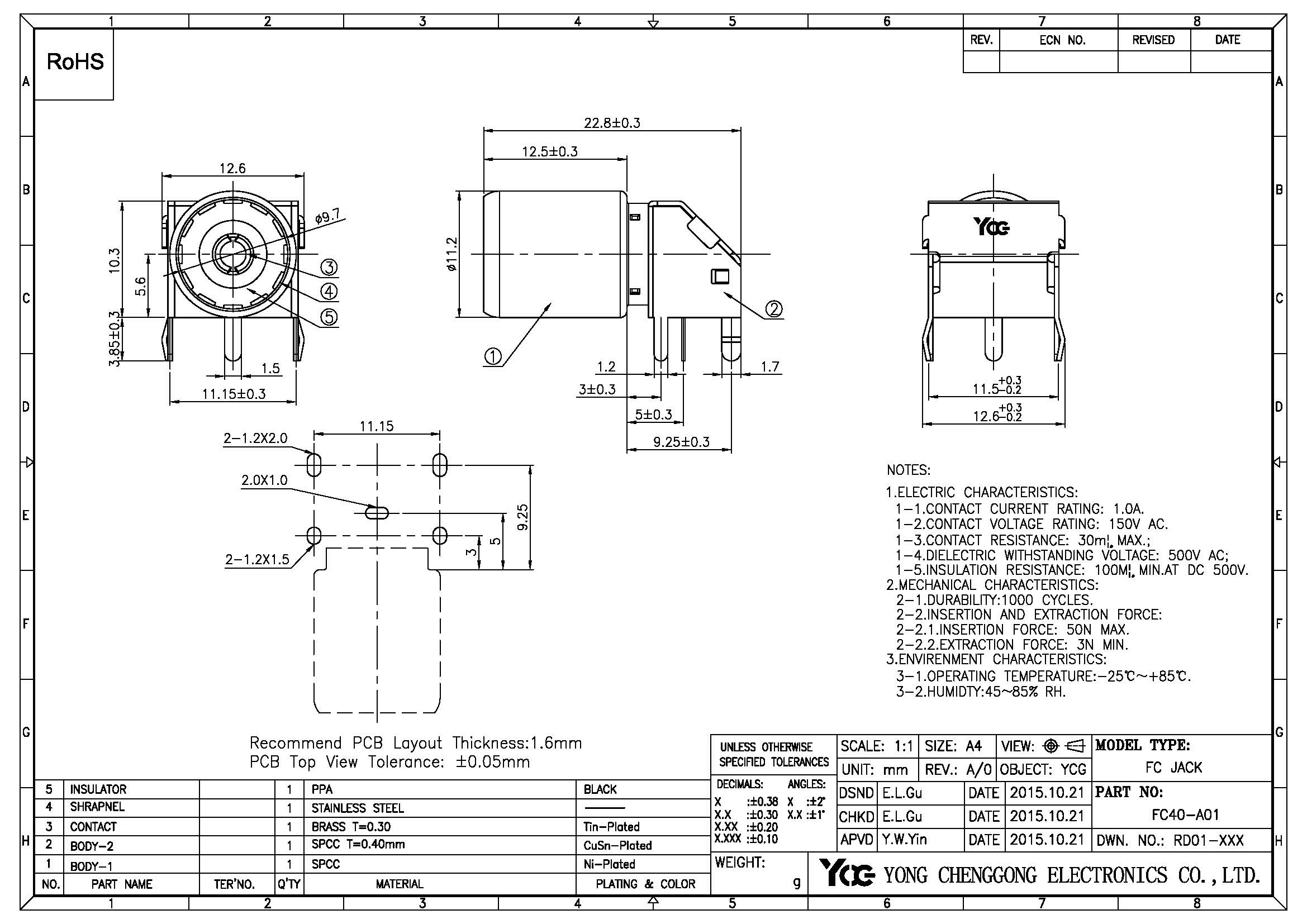 ZheJiang Yongchenggong Electric Plastic Co.,Ltd