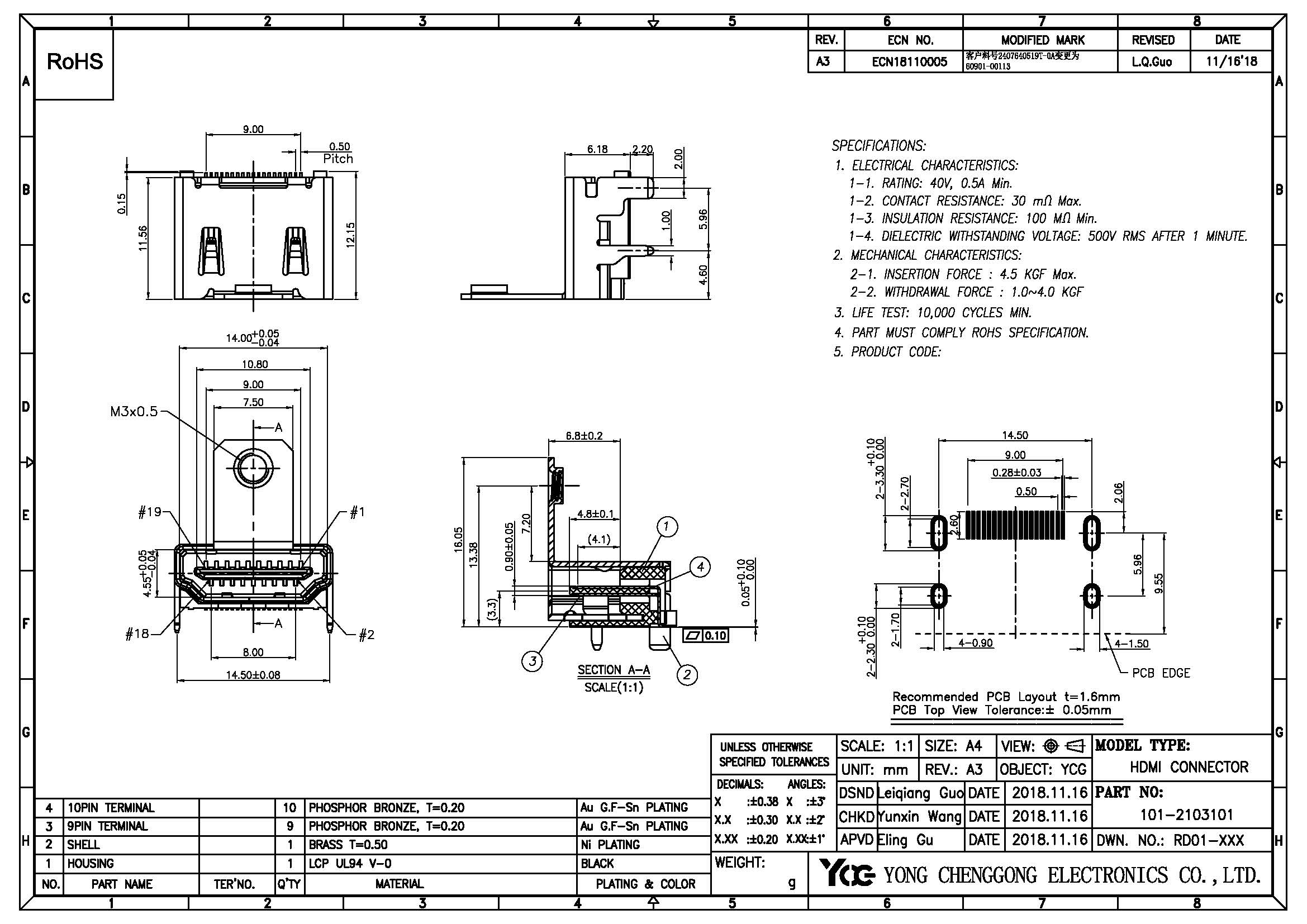 ZheJiang Yongchenggong Electric Plastic Co.,Ltd