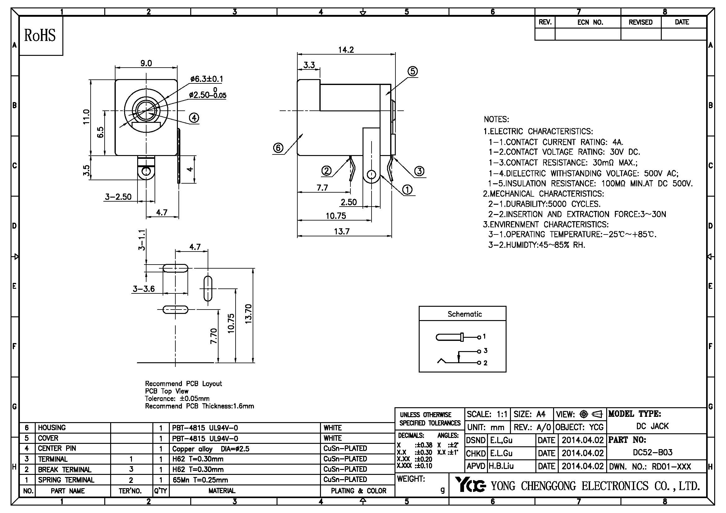 ZheJiang Yongchenggong Electric Plastic Co.,Ltd